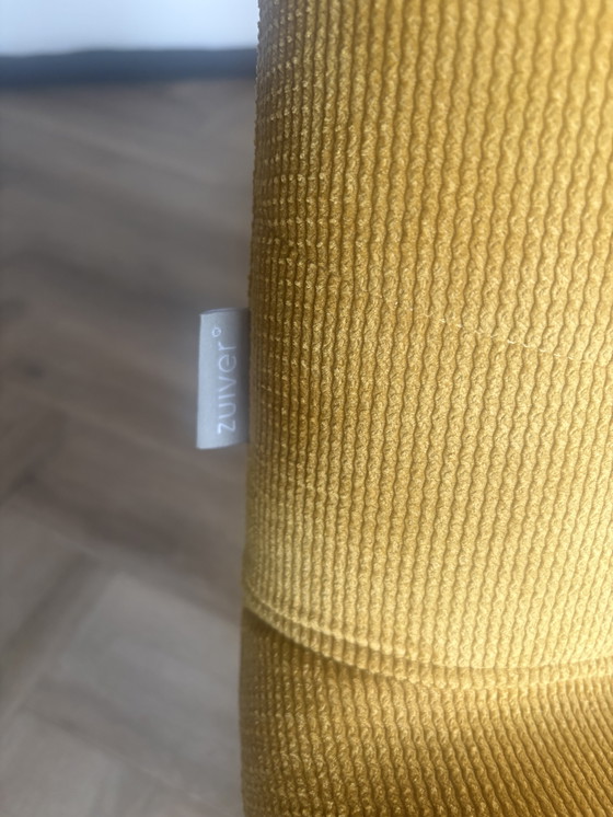 Image 1 of 2x Zuiver Draaistoel Bubba Geel