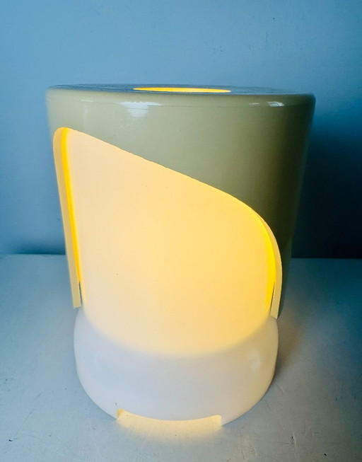KD-24 table lamp by Joe Colombo for Husqvarna, Italy, 1970s