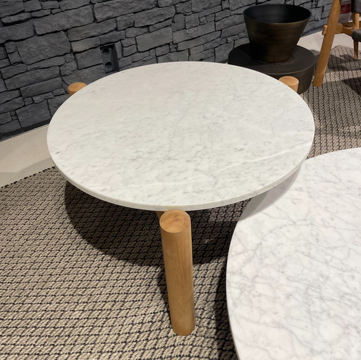 Tavolo da esterno Cassina à Plateau tuintafel - ø75