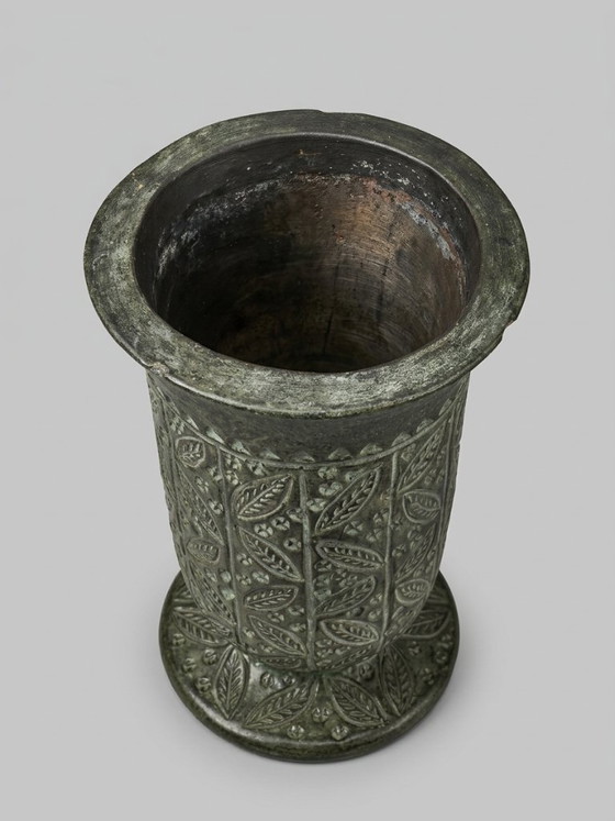 Coppa di fiori di Adolf Fargnoli 1924 – Marcó Quart Gerona, Vasi, Ceramica (photo 2 of 9)