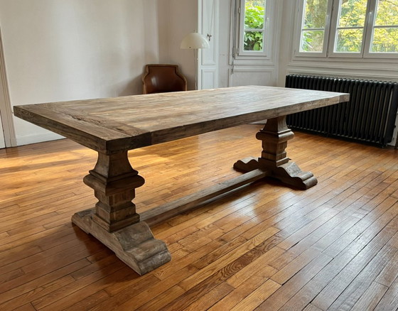 Mesa de comedor maciza de madera antigua – Spirito (200 x 100 cm) – Follos Design, Mesas de comedor, Wood (photo 14 of 19)