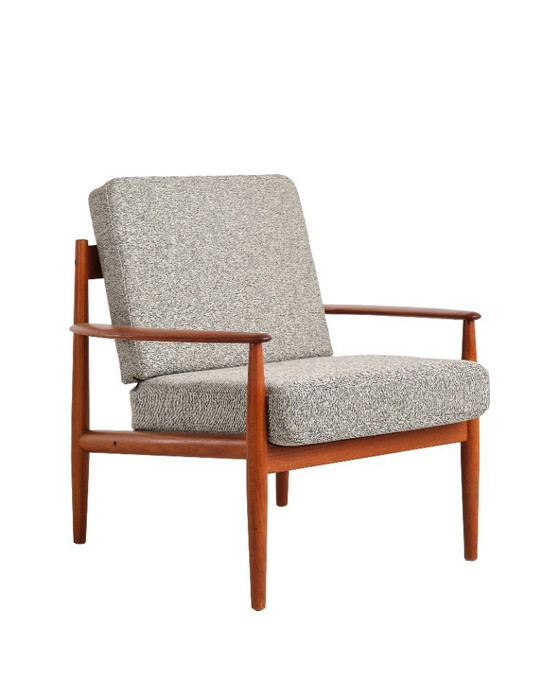 Teak-Sessel von Grete Jalk für France & Søn, Dänemark, 1950er Jahre, Mid-Century-Design – Wood (photo 24 of 24)