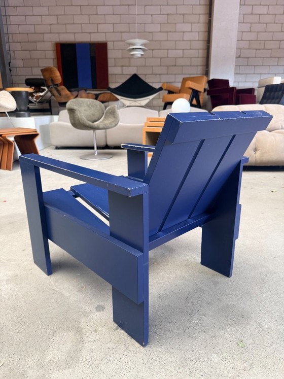 Vintage Crate chair By Gerrit Rietveld (stock: 4) – Armchairs, Wood, Modern (photo 17 of 22)