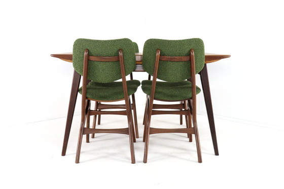 Image 1 of Louis van Teeffelen for Wébé Milan dining table vintage