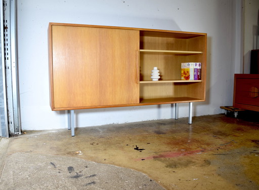 WK Meubels Dressoir uit de jaren 60, vintage dressoir met schuifdeur