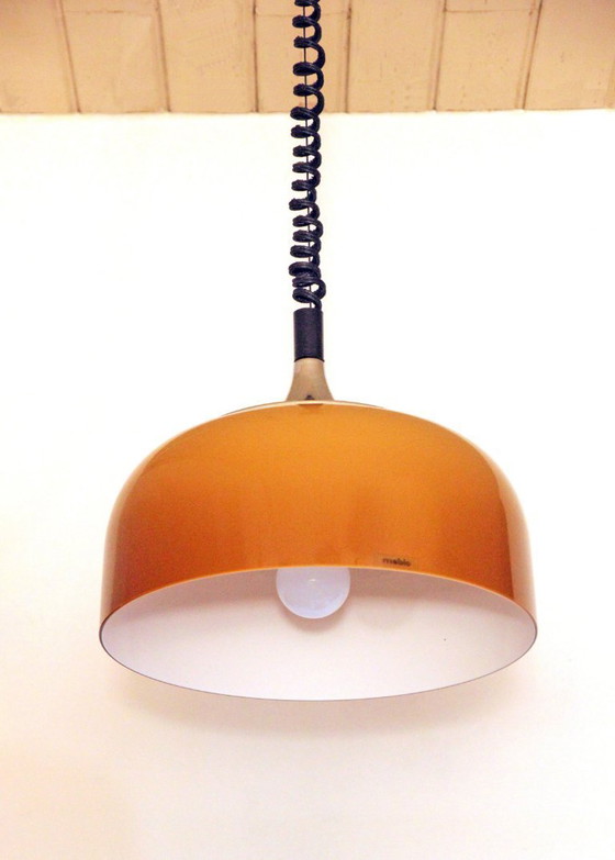 Image 1 of Guzzini/Meblo-Pendelleuchte, 1970er Jahre