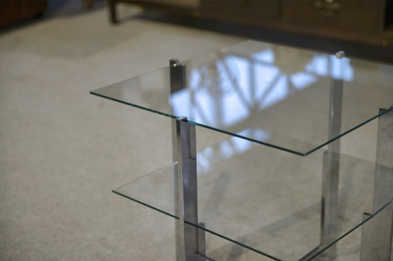 Image 1 of Pair of 1950s design coffee tables