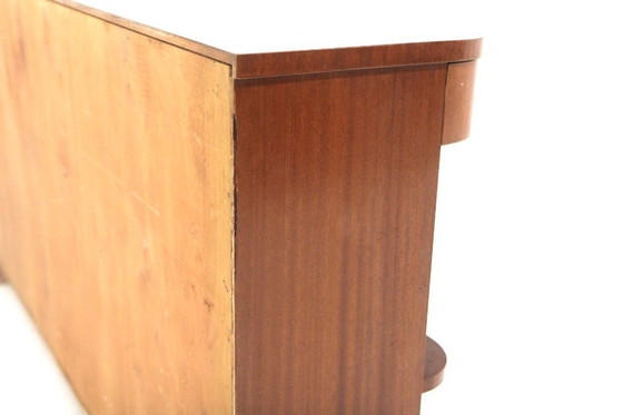 Image 1 of Scandinavische mahoniehouten boekenkast, Zweeds modern, Zweden, 1940