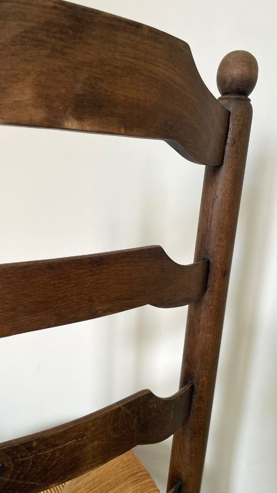 Image 1 of stoel in de stijl van Charles Dudouyt