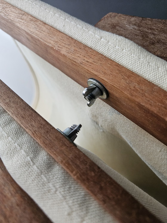 Image 1 of Vintage Danish director's chair, Hyllinge Møbler, 1970s