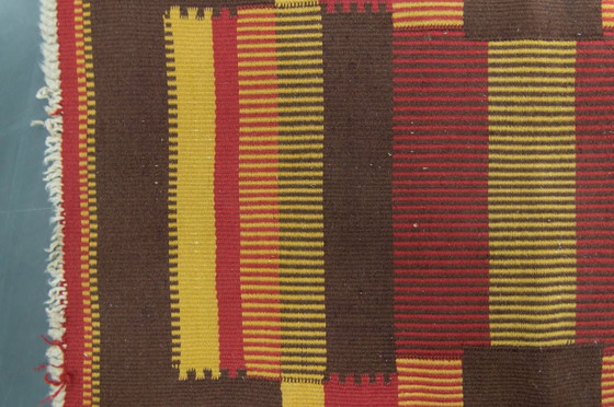 Image 1 of Alfombra geométrica de Antonin Kybal, década de 1940