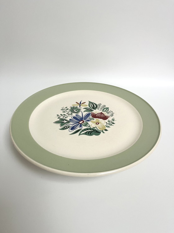 Image 1 of Plat de service sur pied Villeroy & Boch – Collection Botanica