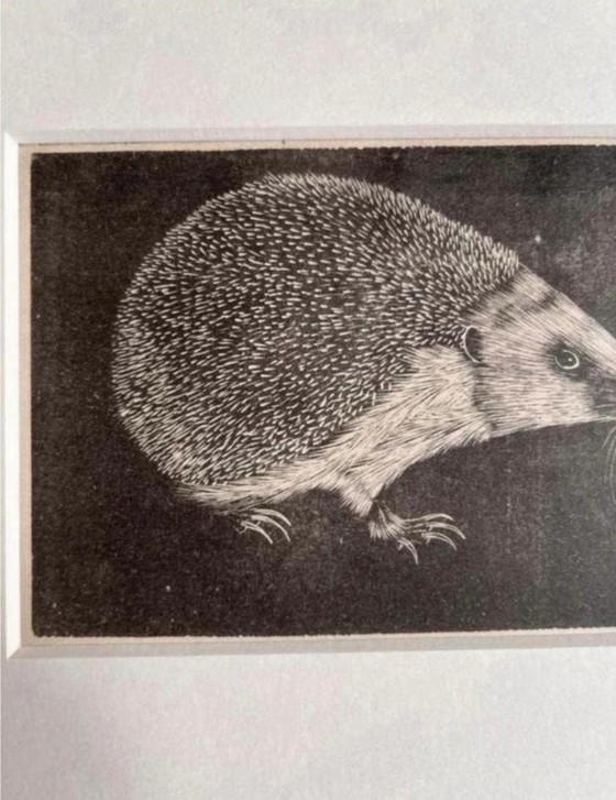 Jan Mankes 1889-1920 / Heliogravure Riccio 1923 – Litografie e stampe, Paper (photo 4 of 9)