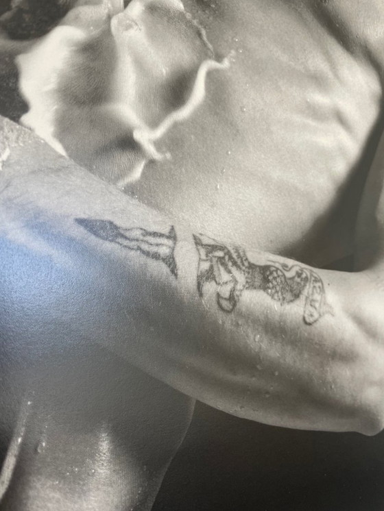 Image 1 of Erwin Olaf (1959–2023). Joy (Marc), copyright Erwin Olaf 1985, Printed in Holland/no. 234