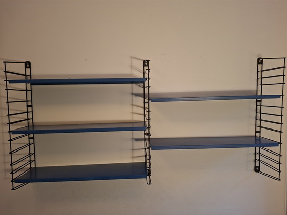 Vintage Tomado, Dutch design, jaren zestig – Wandrek, Metal (photo 8 of 10)