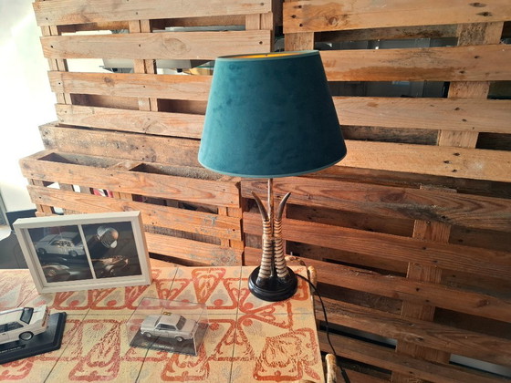 Image 1 of Tavolo consolle antico di metà secolo