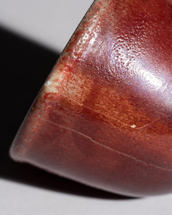 Image 1 of Studio Ceramic Box Duo – Mario Enke, Duitsland, 2010 · Sculpturale containers van steengoed, gebakken in reductieoven