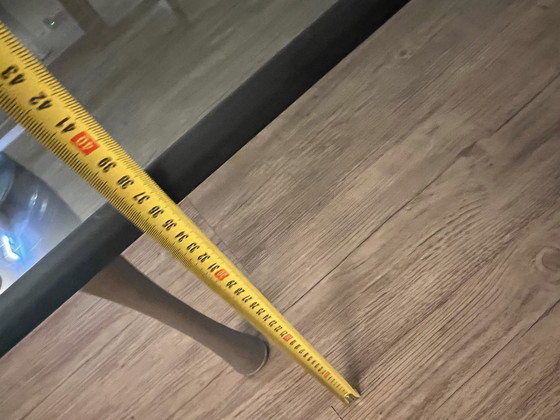 Image 1 of Rolf Benz glazen salontafel