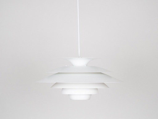 Dänische Vintage-Pendelleuchte Verona von Kurt Wiborg, Jeka, 1980er Jahre