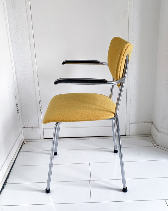 Image 1 of Sedia da pranzo vintage Gispen De Wit