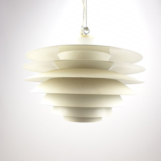 Lampe à Suspension Mid-Century Moderne "Verona" par Svend Middelboe pour Nordisk Solar, 1960s