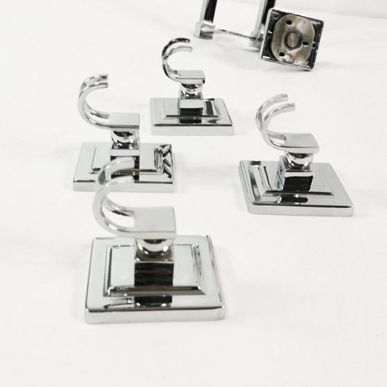 Image 1 of Set wandhangers voor de badkamer, Duitsland, jaren 80