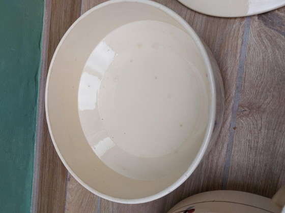 Franse Terrines, 3 x van St. Amand – Servies, Porcelain (photo 2 of 7)