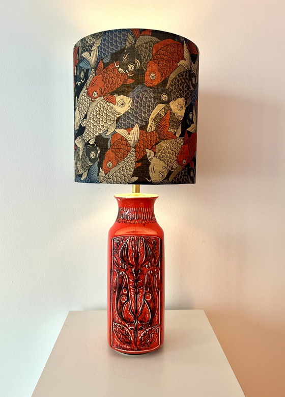 Image 1 of Table lamp from the 1960s, vase Bay - Bodo Mans