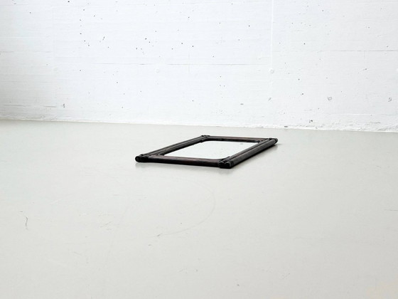 Image 1 of Mid - Century mirror made of bamboo, Italy 1950s