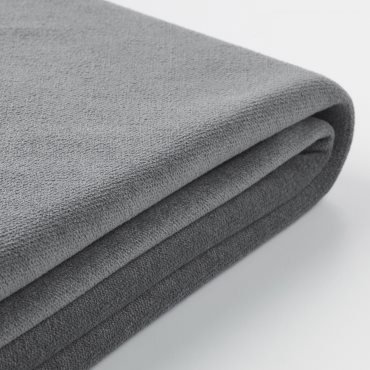 Image 1 of New Cover For GRONLID 3-Seater Sofa GUNNARED Mid Gray