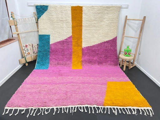 Marokkanischer Teppich 400x300cm – vloerkleden en tapijten, Wool