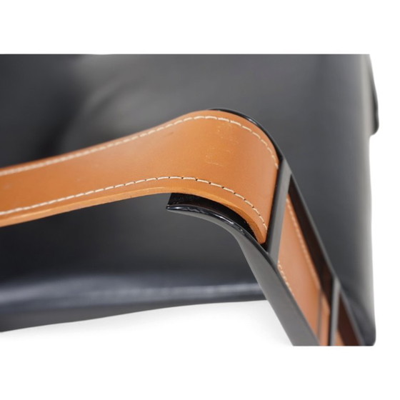 Poltrona lounge Cité di Jean Prouvé per Vitra, 1930 – Poltrone, Pelle, Metallo, Vintage (photo 5 of 21)