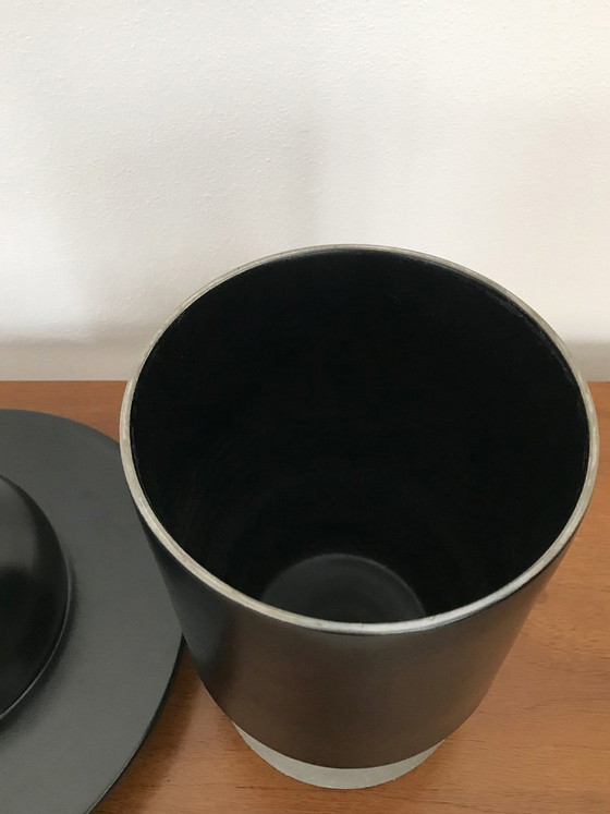 Vaso scultura di Mario Ferrarini per Bitossi, Italia – Vasi, Ceramica (photo 8 of 13)