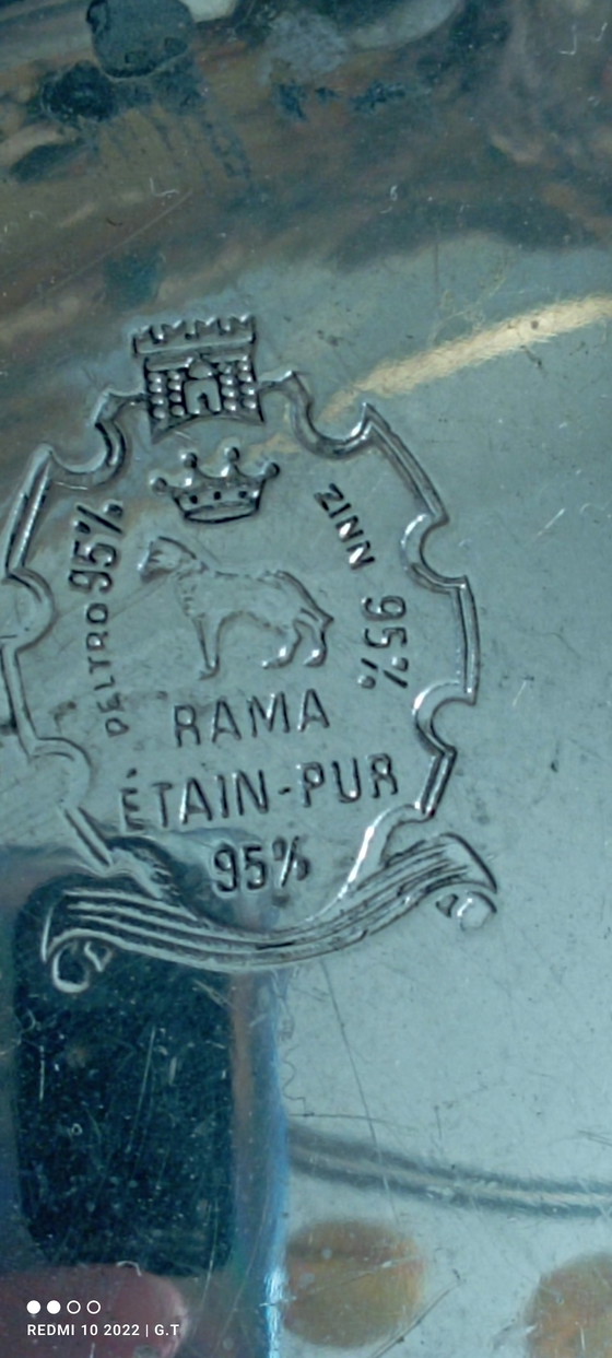 Image 1 of Rama sugar bowl