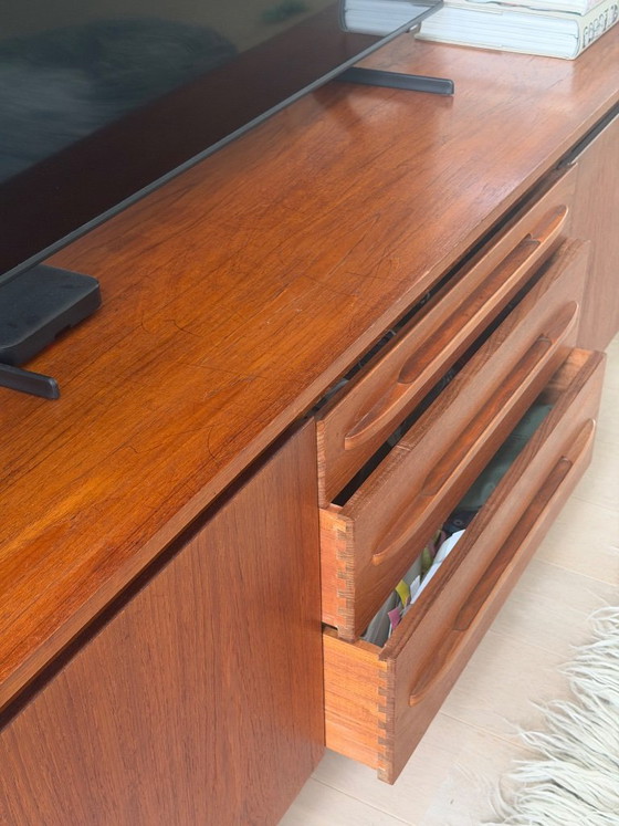 Image 1 of Danish Mid-Century Side Board, early 1970
