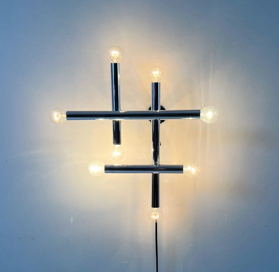 Image 1 of Lampada da parete/soffitto del Mid Century di Temde, Germania, anni '70