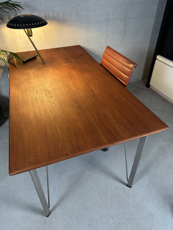 Image 1 of Bureau vintage Arne Jacobsen 1955 - Fritz Hansen