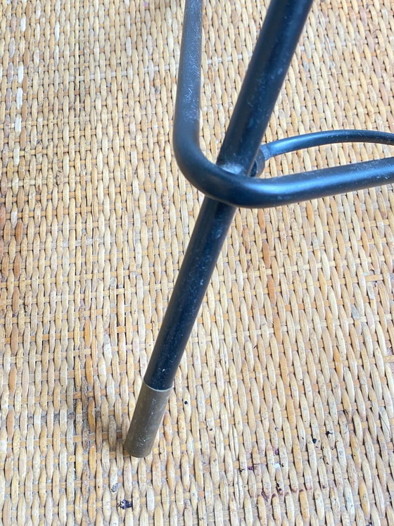 Vintage 1970 Black Cocotte Lamp – Table lamps, Metal (photo 13 of 14)