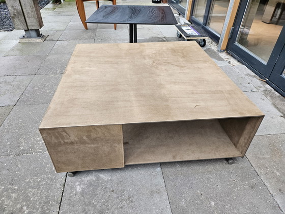 Image 1 of Flexform Groundpiece Hoekelement Pelle scamosciata