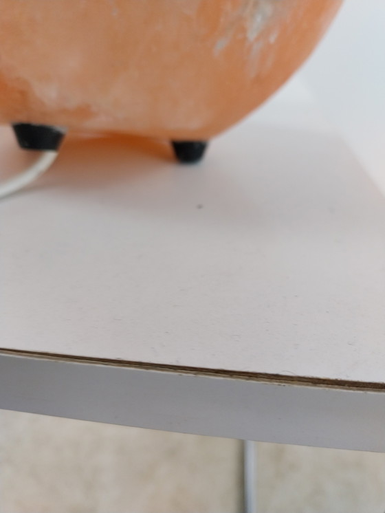 Image 1 of 1x Set of Spherical Salt Lamps 16cm Diameter 1960's