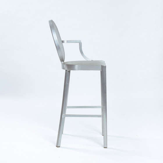 Image 1 of Philippe Starck Kong Aluminium Barkruk for Emeco