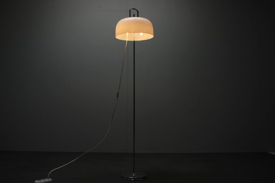 Image 1 of Mid Century Vloerlamp Medusa van Luigi Massoni voor Guzzini, 1970, Italië