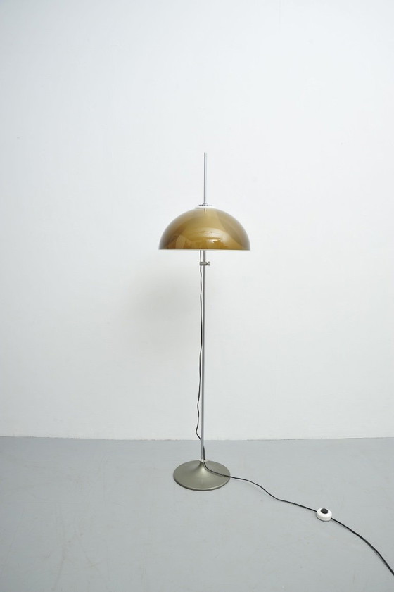 Lampada da terra regolabile attribuita a Gepo (anni '70) – Lampade da terra, Plastic (photo 15 of 38)