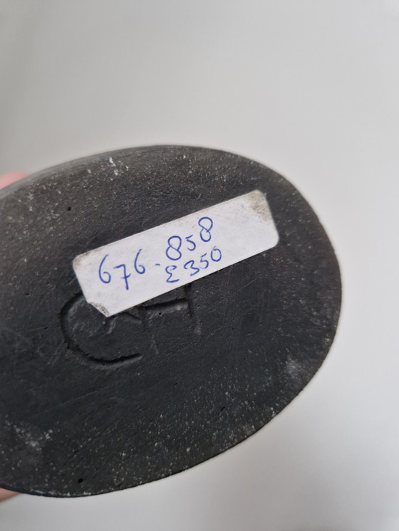 Image 1 of Koppel keramiek beelden/vazen - Hélène Van Dongen (1948)