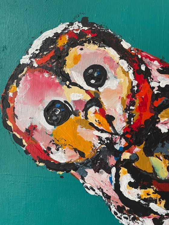 Image 1 of Portrait d'un hibou