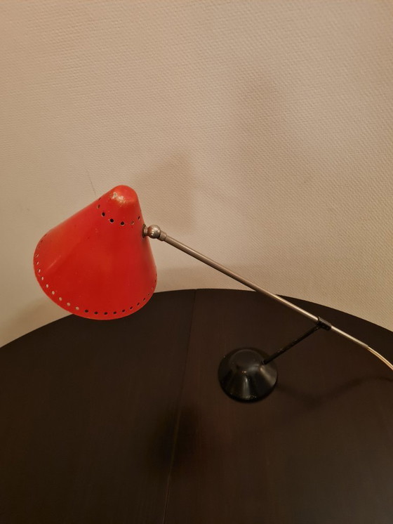 Image 1 of Artimeta M1 table lamp, Robin, F.H. Fiedeldij, 1956