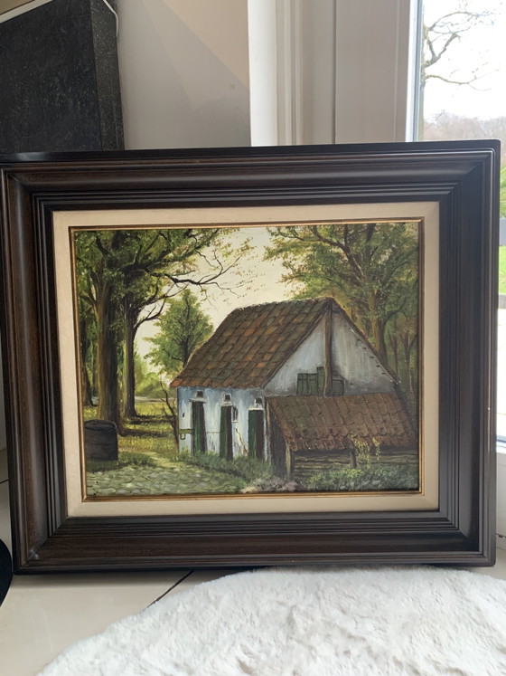 Gemälde – Gemälde & Zeichnungen, Textile, Wood (photo 5 of 15)