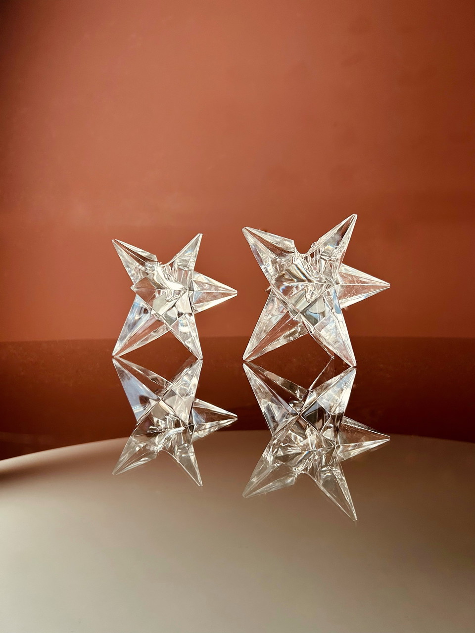 Set of Crystals Rosenthal Stars