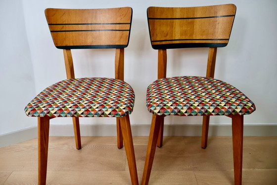 Image 1 of Restauriertes Frühstücks-/Kaffeeset aus der Mitte des 20. Jahrhunderts