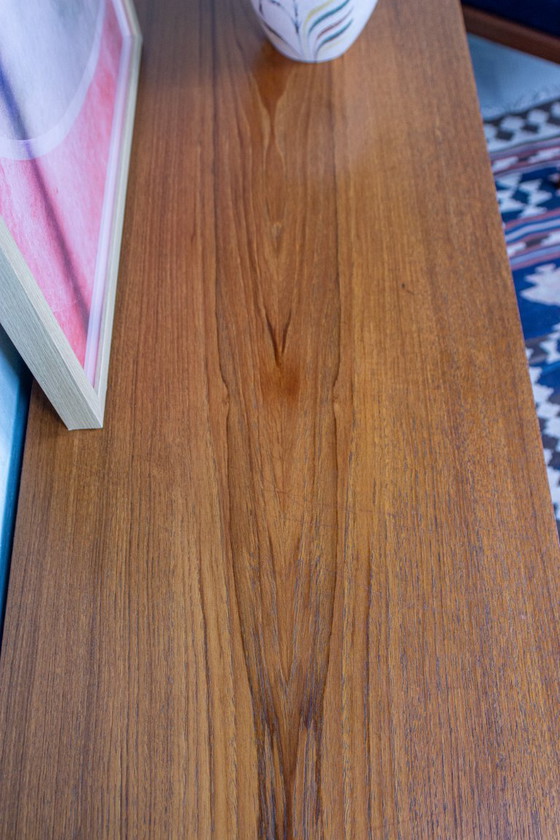 Image 1 of Vintage Teak Sideboard Chest of Drawers Lowboard Mid Century 60s